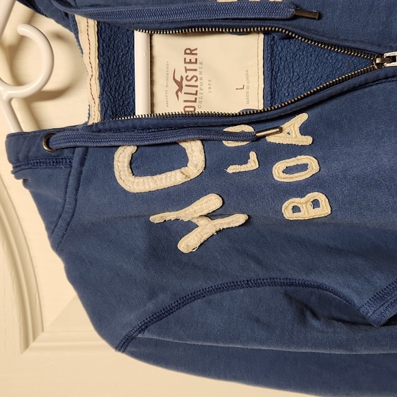 Hollister full zip hoodie Youth L - Picture 2 of 16